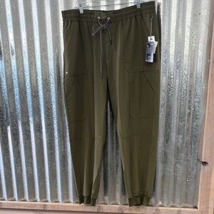 Koi Men's Jogger Scrub Pant- Olive